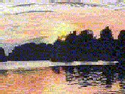 Sunset Over Lake Thumbnail
